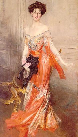 Portrait of Elizabeth Wharton Drexel, Giovanni Boldini